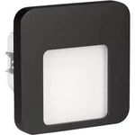 LED vestavné nástěnné svítidlo Zamel Moza 01-221-62, 0.42 W, N/A, černá