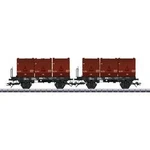 TRIX H0 24177 H0 Kohlkubeltragwagen DB