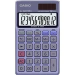 Casio SL-320TER+ kapesní kalkulačka modrá Displej (počet míst): 12 solární napájení, na baterii (š x v x h) 70 x 118.5 x 8 mm