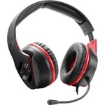 SpeedLink HADOW herní headset na kabel přes uši, 2x 3,5 mm jack (mic./slu.), černá