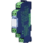 Vstupní relé PRO 12,4 v/DC-2U: 24 v/DC - OUT: 250 v/AC/DC / 6 a 2 přepínací kontakty - 12,4 mm šroubová svorka Murr Elektronik 52110, 24 V/DC, 6 A, 2 