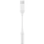 Adaptér USB-C Samsung [1x USB-C™ zástrčka - 1x jack zásuvka 3,5 mm] bílá
