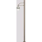 H0 lampa na dřevěném stožáru jednoduché hotový model Viessmann 1 ks