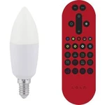 LED žárovka LeuchtenDirekt 08203-1 E14, 6 W, A+ (A++ - E), tvar svíčky, 1 ks