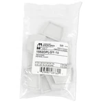 Koncová deska Hammond Electronics 1552DPLGY-10, plast ABS , šedá, 51 mm, 10 ks
