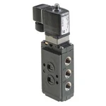 Magnetický ventil Bürkert 231477, G 1/4 Jmenovitá vzdálenost 6 mm Materiál pouzdra hliník Těsnicí materiál FKM, PUR