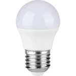 LED žárovka V-TAC 7362 230 V, E27, 5.5 W = 40 W, teplá bílá, A+ (A++ - E), tvar globusu, 3 ks