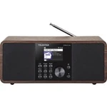 Internetové stolní rádio Telestar DIRA S 24i, AUX, Bluetooth, DAB+, DLNA, internetové rádio, FM, USB, Wi-Fi, dřevo (tmavé)