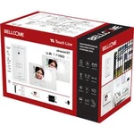 Kabelový domovní video telefon Bellcome Advanced 7" Video-Kit 2 Familie VKA.P2F3.T7S9.BLW04, bílá