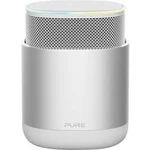 Hlasem ovládaný reproduktor Pure DiscovR, stříbrná, bílá