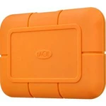 Externí SSD disk LaCie Rugged® SSD, 500 GB, USB-C™, oranžová