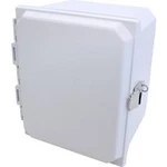 Skřínka na stěnu Hammond Electronics PJU1086L, (d x š x v) 255 x 210 x 156 mm, sklolaminát , světle šedá, 1 ks