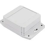 Univerzální pouzdro Hammond Electronics 1555EF17GY 1555EF17GY, 90 x 90 x 62 , ABS, světle šedá, 1 ks