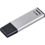 USB flash disk Hama Classic 181054, 128 GB, USB 3.2 Gen 1 (USB 3.0), stříbrná