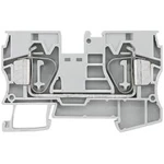 Průchodková svorka přípojka s pružinovým protitahem Siemens 8WH20000AK00, šedá, 50 ks