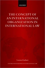 The Concept of an International Organization in International Law