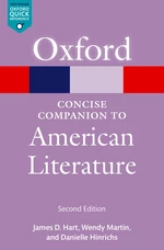 The Concise Oxford Companion to American Literature