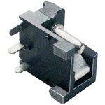 Nízkonapěťový konektor TRU COMPONENTS 1582613, 24 V/DC, 5 A, zásuvka, vestavná horizontální, 2.1 mm, 1 ks