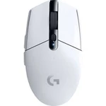 Optická herní myš Logitech Gaming G305 910-005291, bílá
