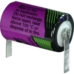 Speciální typ baterie 1/2 AA odolné vůči vysokým teplotám, pájecí špička ve tvaru U lithiová, Tadiran Batteries SL 550 T, 900 mAh, 3.6 V, 1 ks