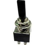 Páčkový spínač TRU COMPONENTS TC-TA203G1, 250 V/AC, 3 A, 2x zap/vyp/zap, 1 ks