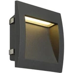 Venkovní vestavné LED osvětlení SLV 233615, 3.3 W, antracitová