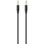 Jack audio kabel Belkin F3Y117bt2M, 2.00 m, černá