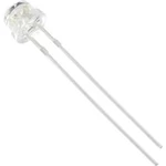 LED s vývody TRU COMPONENTS 1577392, typ čočky plochá hrana, 5 mm, 120 °, 20 mA, modrá