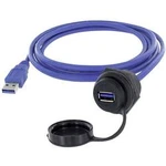 Zásuvka USB 3.0 A vestavná zásuvka encitech 1310-1025-04 M30, 1 ks