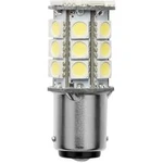 Indikační LED Barthelme 52143015, BA15d, 10 V/DC, 30 V/DC, 10 V/AC, 18 V/AC, 350 lm, 52143015, denní světlo
