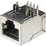 Zásuvka, vestavná horizontální TRU COMPONENTS 1586526, RJ45 TC-A-20042-LP/FS-203, 1 ks