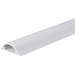 Kabelový můstek TRU COMPONENTS 1572567, (d x š) 1000 mm x 49.5 mm, bílá, 1 m