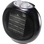 Teplovzdušný ventilátor Basetech NDQ1360 20 m², 900 W, 1500 W, černá, stříbrná