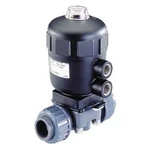 2/2-cestný pneumaticky řízený ventil Bürkert 154817, 50 mm Materiál pouzdra PP Těsnicí materiál PTFE, EPDM