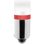 Indikační LED Barthelme BA9s, červená, 12 V/DC, 12 V/AC,