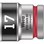Vložka pro nástrčný klíč Wera 8790 HMB HF, 17 mm, vnější šestihran, 3/8", chrom-vanadová ocel 05003751001