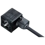 Zásuvka pro magnetický ventil, provedení A, lisovaná Binder 31 5234 300 000 černá, 1 ks
