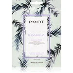 Payot Morning Mask Teens Dream plátýnková maska s čisticím a osvěžujícím účinkem pro smíšenou až mastnou pokožku 19 ml