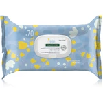 Klorane Bébé Calendula Gentle Cleansing Wipes jemné čisticí ubrousky pro děti od narození 70 ks Klorane Bébé Calendula Gentle Cleansing Wipes jemné čisticí ubrousky pro děti od narození 70 ks