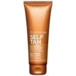 Clarins Self Tan Milky Lotion samoopalovací mléko na tělo a obličej 125 ml