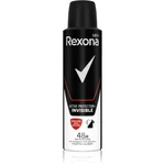 Rexona Active Protection+ Antiperspirant antiperspirant ve spreji pro muže Invisible 150 ml