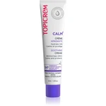 Topicrem UH FACE CALM+ Light Soothing Cream lehký zklidňující krém pro normální až smíšenou pleť 40 ml