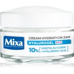 MIXA Hyalurogel Rich intenzivně hydratační denní krém s kyselinou hyaluronovou 50 ml