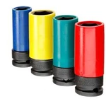 Nástavec pro klíče na akušroubovák Gedore K 19 LS-004, 1/2", Speciální ocel , 4dílná 2790831