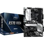 Základní deska ASRock X570 Pro 4 Socket AMD AM4 Tvarový faktor ATX Čipová sada základní desky AMD® X570