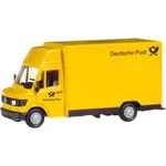 Herpa 094207 H0 Mercedes Benz 207D Kögel Deutsche Post