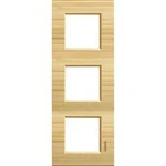 Legrand rám Living&Light dřevo LNA4802M3LBA