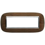 Legrand rám Axolute dřevo HB4806LNC