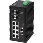 Průmyslový ethernetový switch EDIMAX Pro, IGS-5408P, 8 + 4 Port, funkce PoE