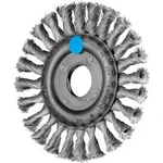 Kulatý kartáč, gezopft POZITIVNÍ RBG 11512/22,2 INOX 0,35 PFERD Rgb, 43312003, 1 ks